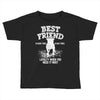 Best Friend Pitbull Toddler T-shirt
