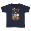 There's This Boy Who Stole My Heart He Calls Me Stepmom Toddler T-shirt