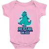 reptar on ice Baby Bodysuit