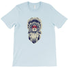 Kizil derili kiz T-Shirt