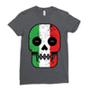 italy till i die Ladies Fitted T-Shirt
