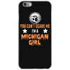 michigan girl iPhone 6/6s Case