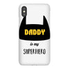 daddy is my superhero iPhoneX