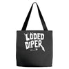 loded diper Tote Bags