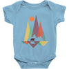 bears on mounths Baby Bodysuit