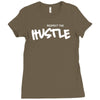 respect the hustle Ladies Fitted T-Shirt