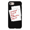 i pretend to work they pretend to pay me iPhone 8