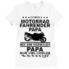 motorrad papa Ladies Fitted T-Shirt