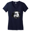 the best side Women's V-Neck T-Shirt