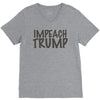 impeach trump V-Neck Tee