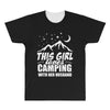 Camper Couple Girl White All Over Men's T-shirt