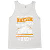 Motorcycles Dad Tank Top