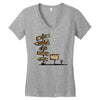 the choice was not hard Women's V-Neck T-Shirt