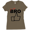 it's ok bro  funny Ladies Fitted T-Shirt