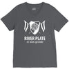 river plate de argentina futbol soccer V-Neck Tee