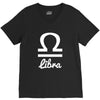 libra zodiac V-Neck Tee