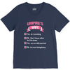 umpire's wife V-Neck Tee