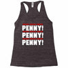 bbt knock knock penny Racerback Tank
