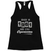 made in 1961 and still awesome Racerback Tank
