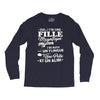 j ai une fille magnifique Long Sleeve Shirts