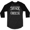 seize the cheese 3/4 Sleeve Shirt