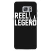 reel legend funny lure father's day country fishing bass humor Samsung Galaxy S7