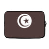 tunisia international support your country  sport flag sport Laptop sleeve