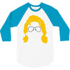 ric flair silhouette 3/4 Sleeve Shirt