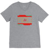 isla nublar acu V-Neck Tee