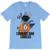 who loves cavalier king charles T-Shirt