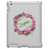 Floral Baby Name iPad 3 and 4 Case