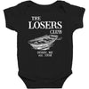 the losers club derry me est. 1958 boat Baby Bodysuit
