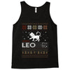 santa leo christmas ugly t shirts Tank Top