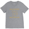 over caffeinated (2) V-Neck Tee