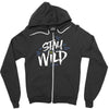 stay wild Zipper Hoodie