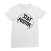 positive Ladies Fitted T-Shirt