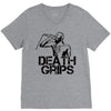 Death Grips V-Neck Tee