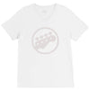 scott pilgrim vs the world bass guitar rockband vintage show movie tee V-Neck Tee