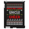Santa Only Comes Once A Year Grandad Is Always Here To Cheer iPad 3 and 4 Case