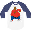 FAT ALBERT 3/4 Sleeve Shirt