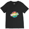 neon softball V-Neck Tee