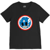 angry captain V-Neck Tee