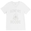 bonfire hoodie V-Neck Tee