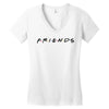 Freinds Show Women's V-Neck T-Shirt