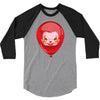 IT-Pennywise 3/4 Sleeve Shirt