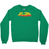 climbing rocks wall climb indoor outdoor Crewneck Sweatshirt