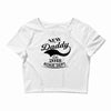 New Daddy 2018 Rokie Dept. Crop Top
