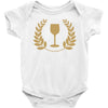 drinking logo Baby Bodysuit