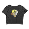 nightmare before mimikyu Crop Top
