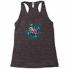 skull pops Racerback Tank